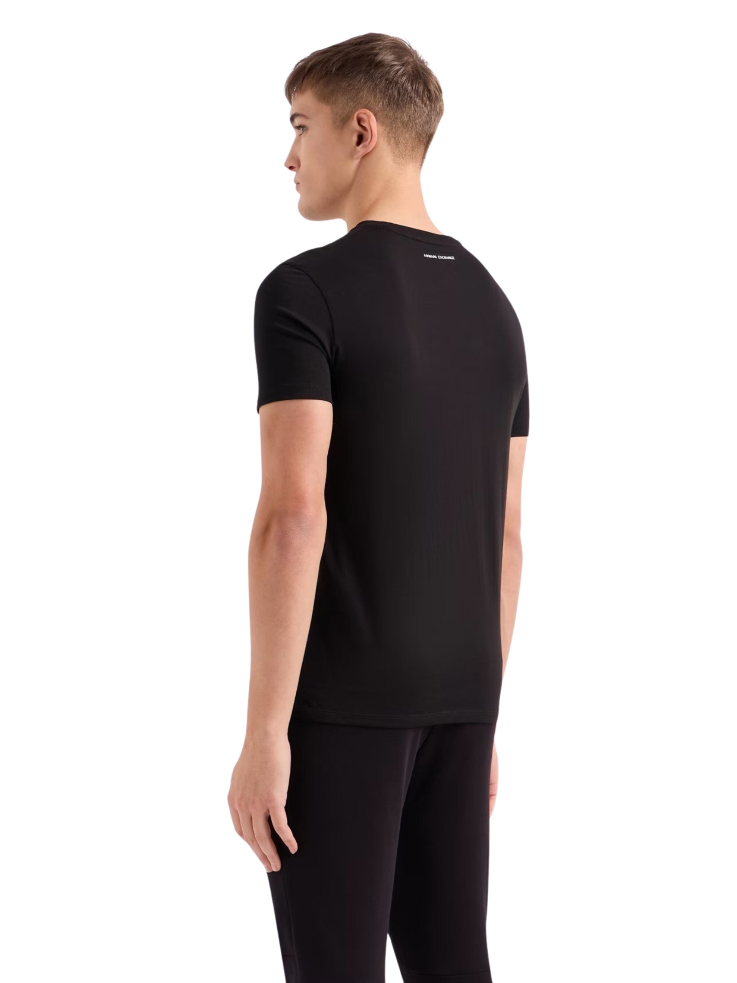 ARMANI EXCHANGE Shirt in Zwart