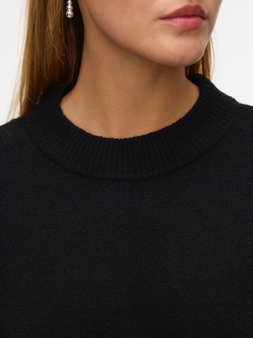 juoda VERO MODA Megzta suknelė 'VMBESTI'