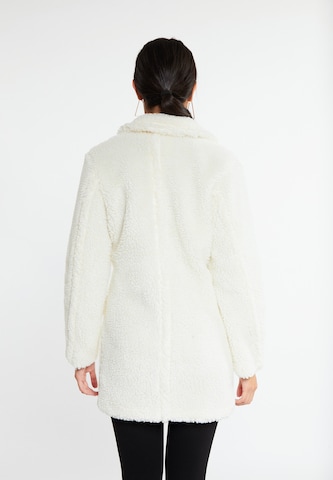 faina Wintermantel in Wit