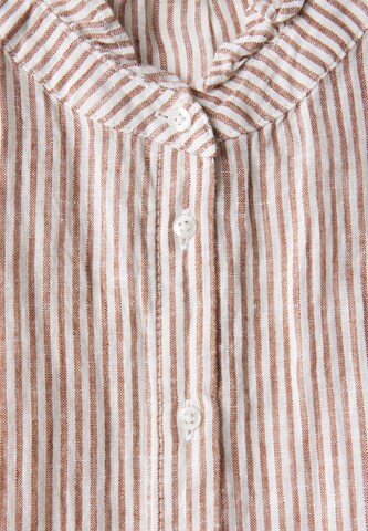 STREET ONE Blouse in Brown