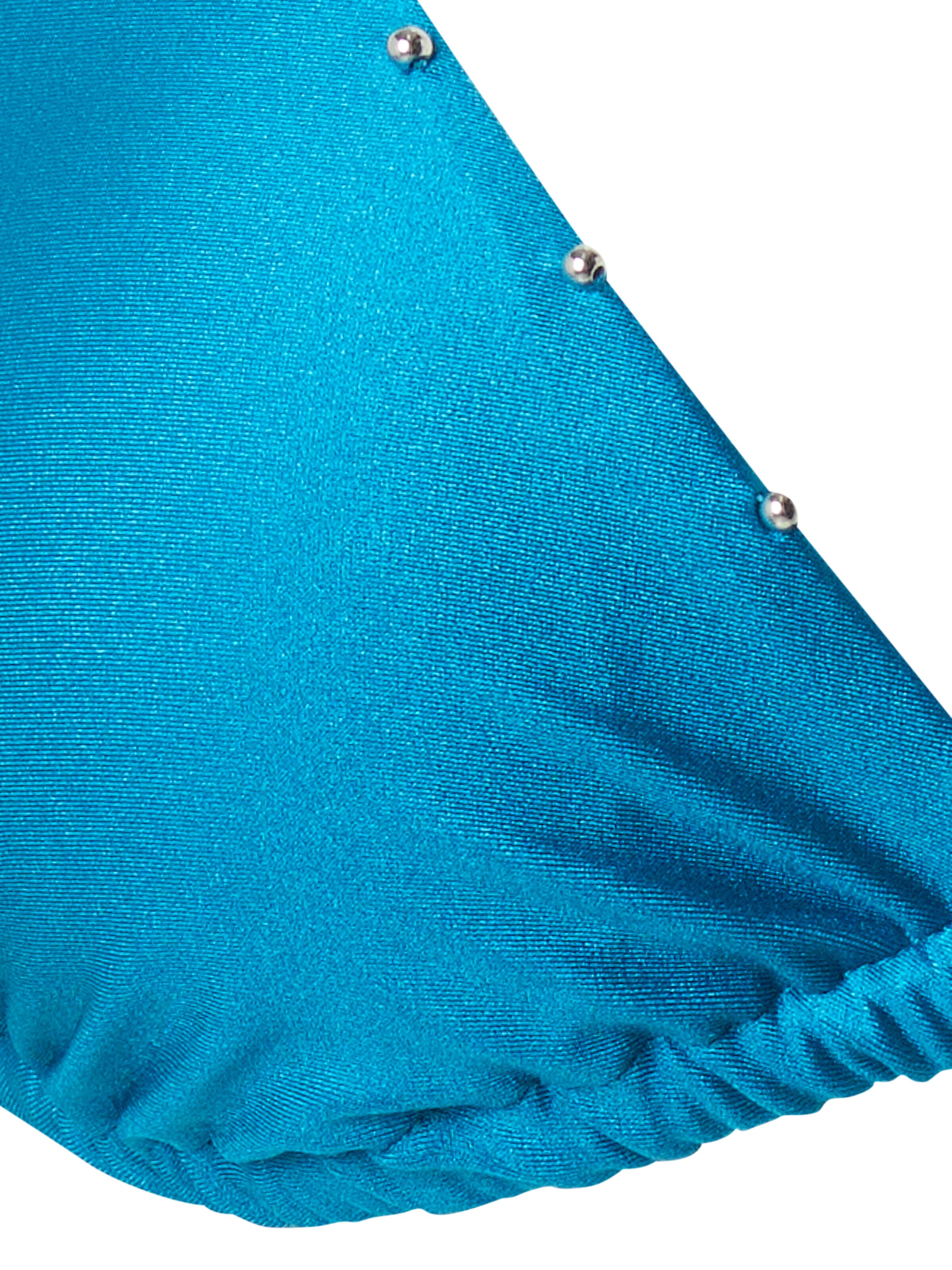 Hunkemöller Triangen Bikiniöverdel 'Aqua' i grön