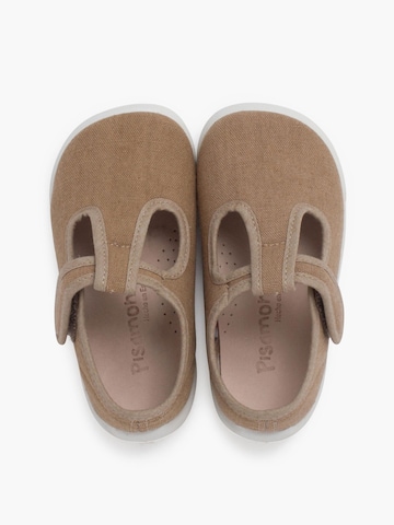 Pisamonas First-Step Shoes in Beige