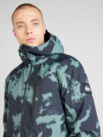 QUIKSILVER Športová bunda 'MISSION' - Modrá
