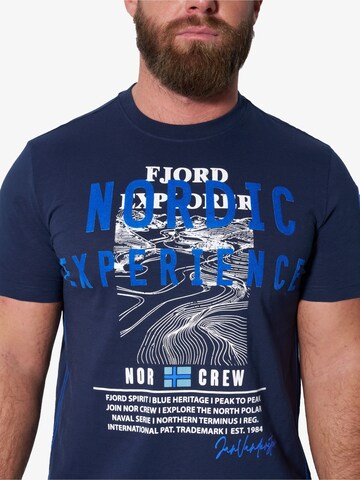 Jan Vanderstorm Shirt 'Redlef' in Blue
