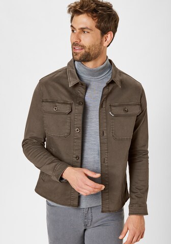 REDPOINT Between-Season Jacket in Green: front