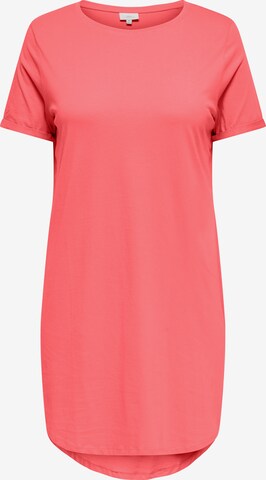 ONLY Carmakoma Dress 'CARMAY' in Orange: front