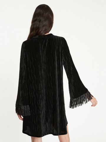 Ana Alcazar Cocktailjurk ' Talli ' in Zwart