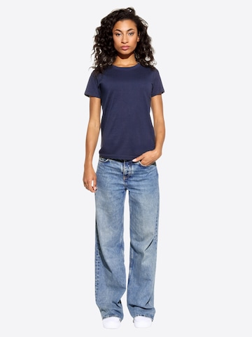 T-shirt Cotton Prime en bleu