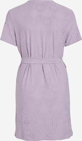 VILA Letní šaty 'KAWA' – fialová