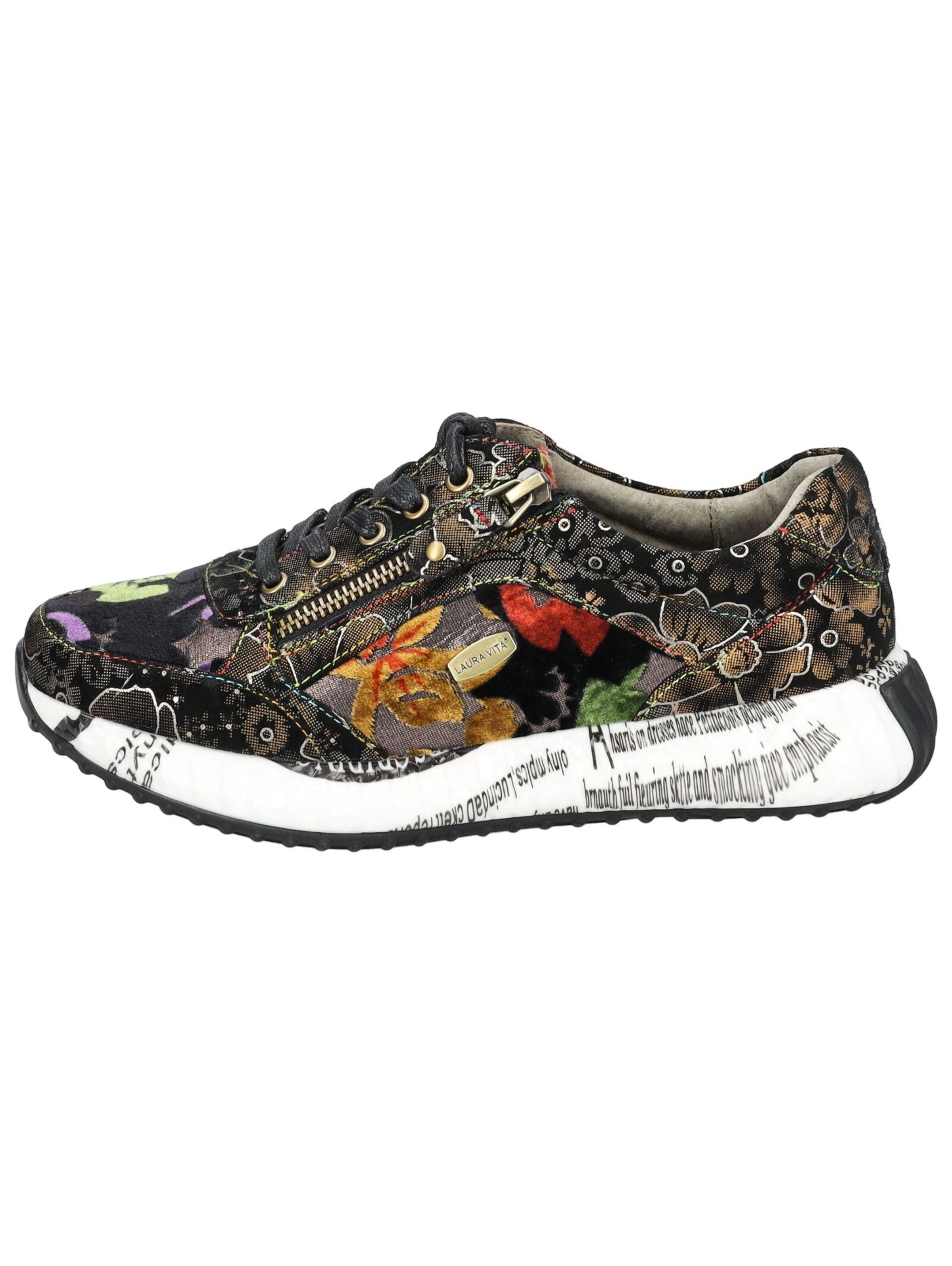 Laura Vita Sneaker in Braun