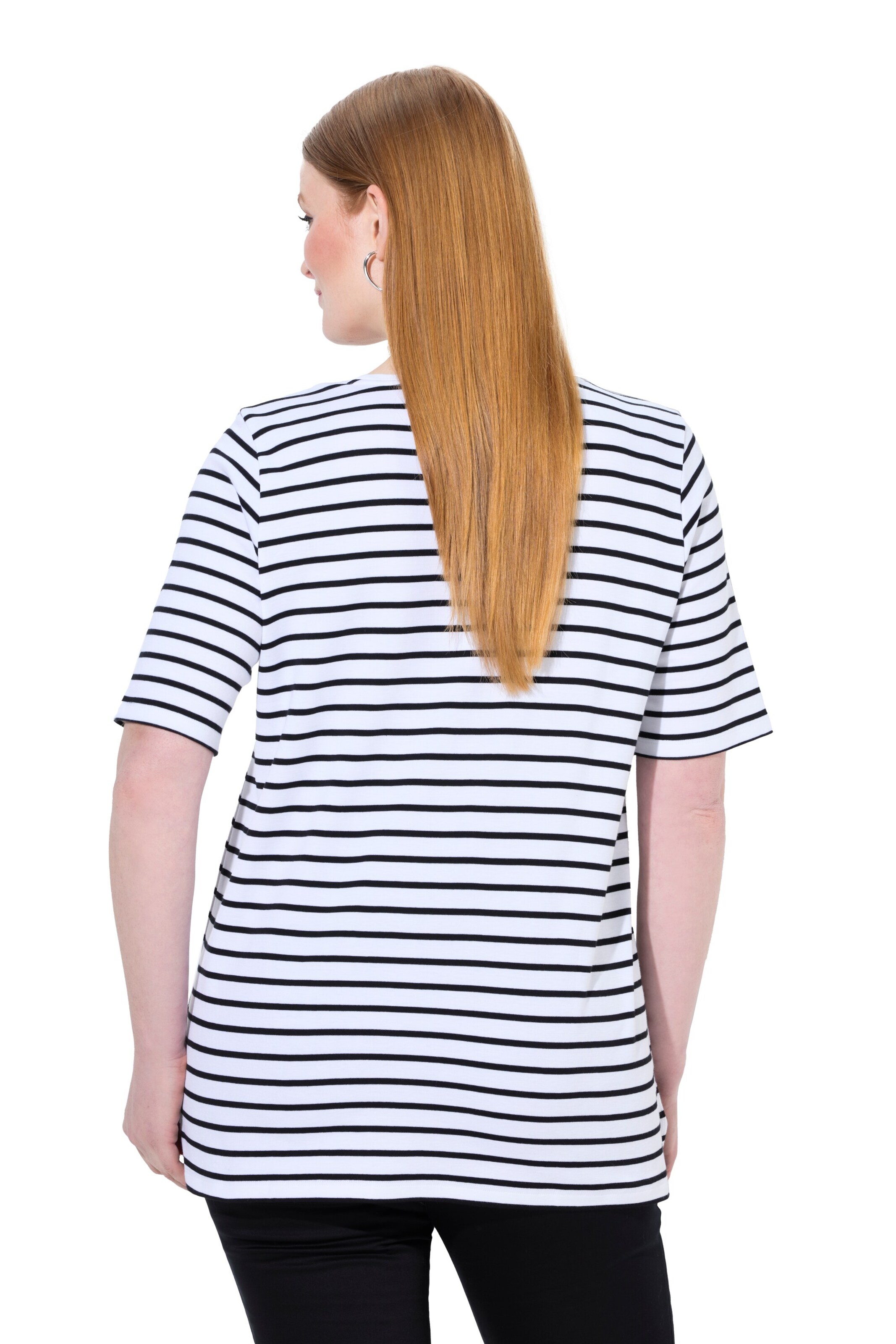 Ulla Popken Shirt in Wit