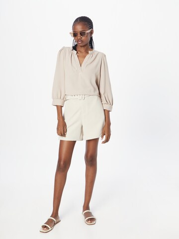 Dorothy Perkins Blus i beige