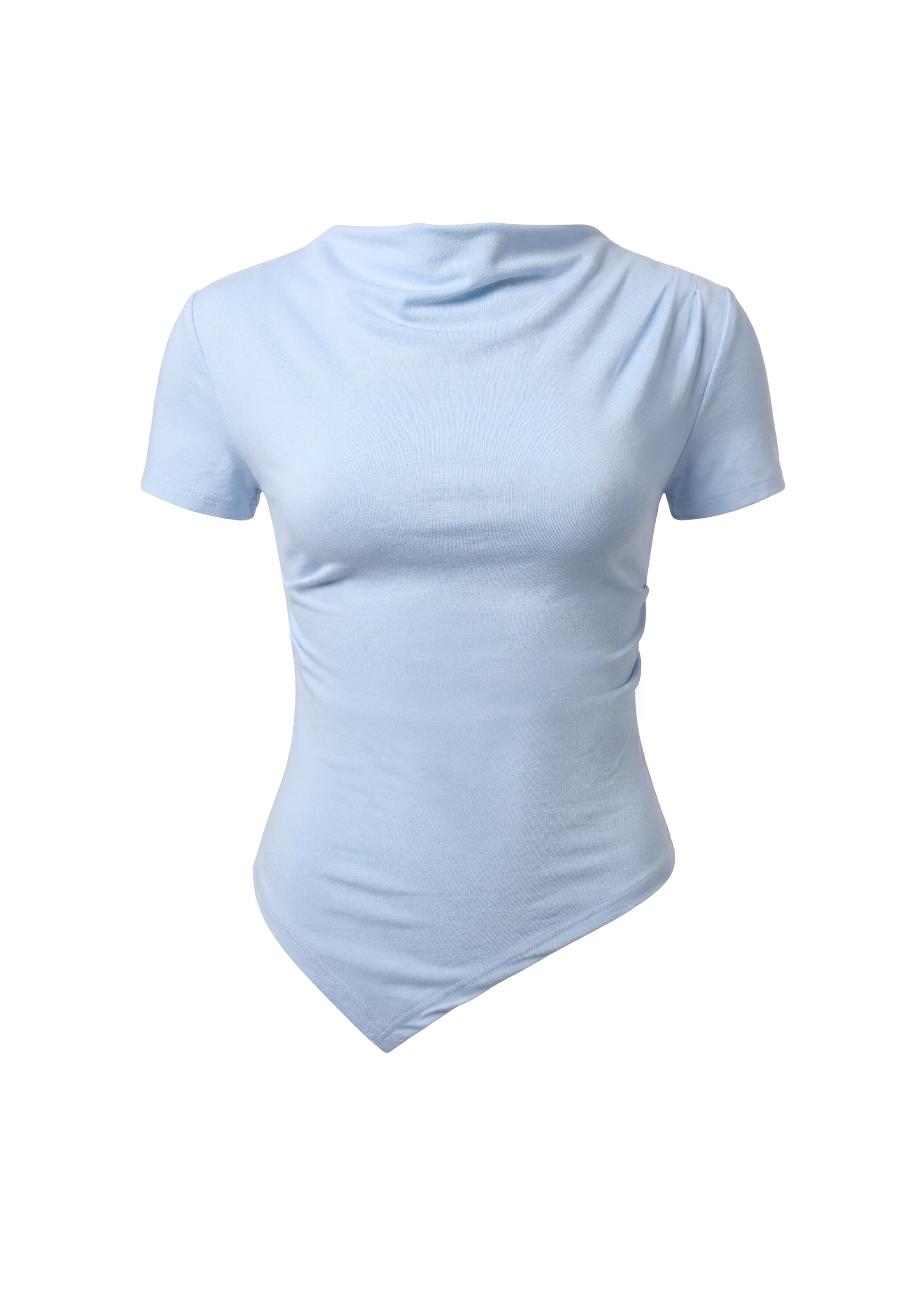 faina - Camiseta en azul: frente