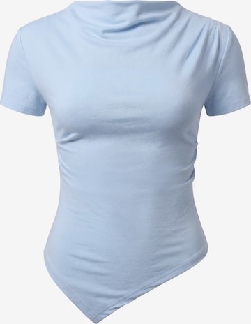 faina - Camiseta en azul: frente