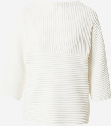 NÜMPH Sweter 'IRMELIN' w kolorze biały: przód