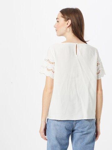 ABOUT YOU - Blusa 'Gunda' en blanco