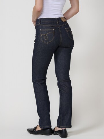 Regular Jeans de la KOROSHI pe albastru