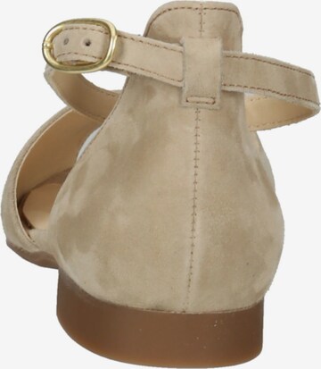 Sandalo con cinturino di Paul Green in beige