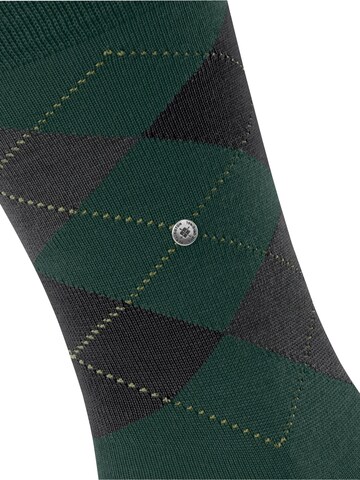 BURLINGTON Socks 'Edinburgh' in Green