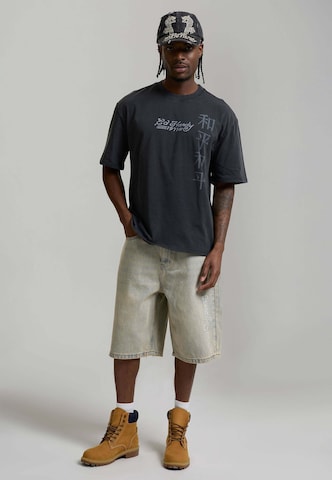 Ed Hardy Футболка 'Snake Charmer' в Синий