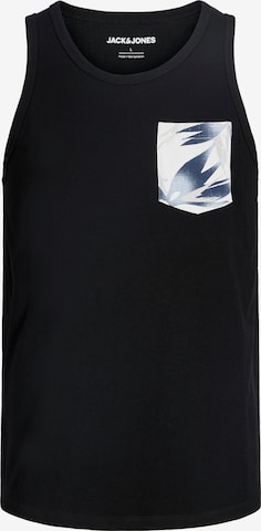 Jack & Jones Plus Unterhemd 'JJHONOLULU' in Schwarz: Vorderseite