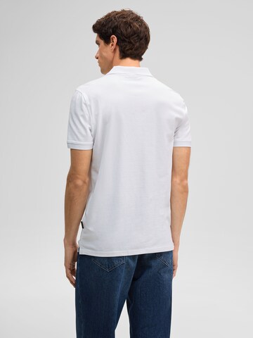 T-Shirt 'Pino' STRELLSON en blanc