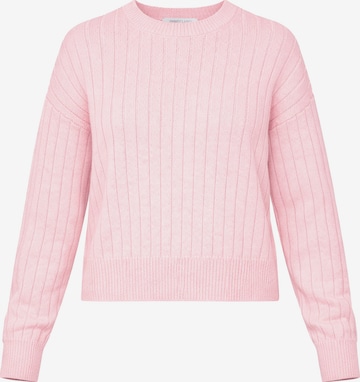 SASSYCLASSY Pullover in Pink: Vorderseite
