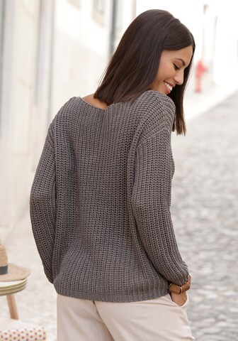 LASCANA - Jersey en gris