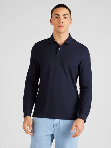 bugatti Regular Fit Shirt in Blau: Vorderseite