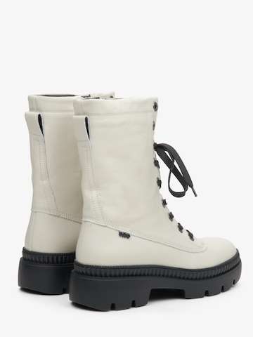 Estro Ankle boots '09-2988' in Beige