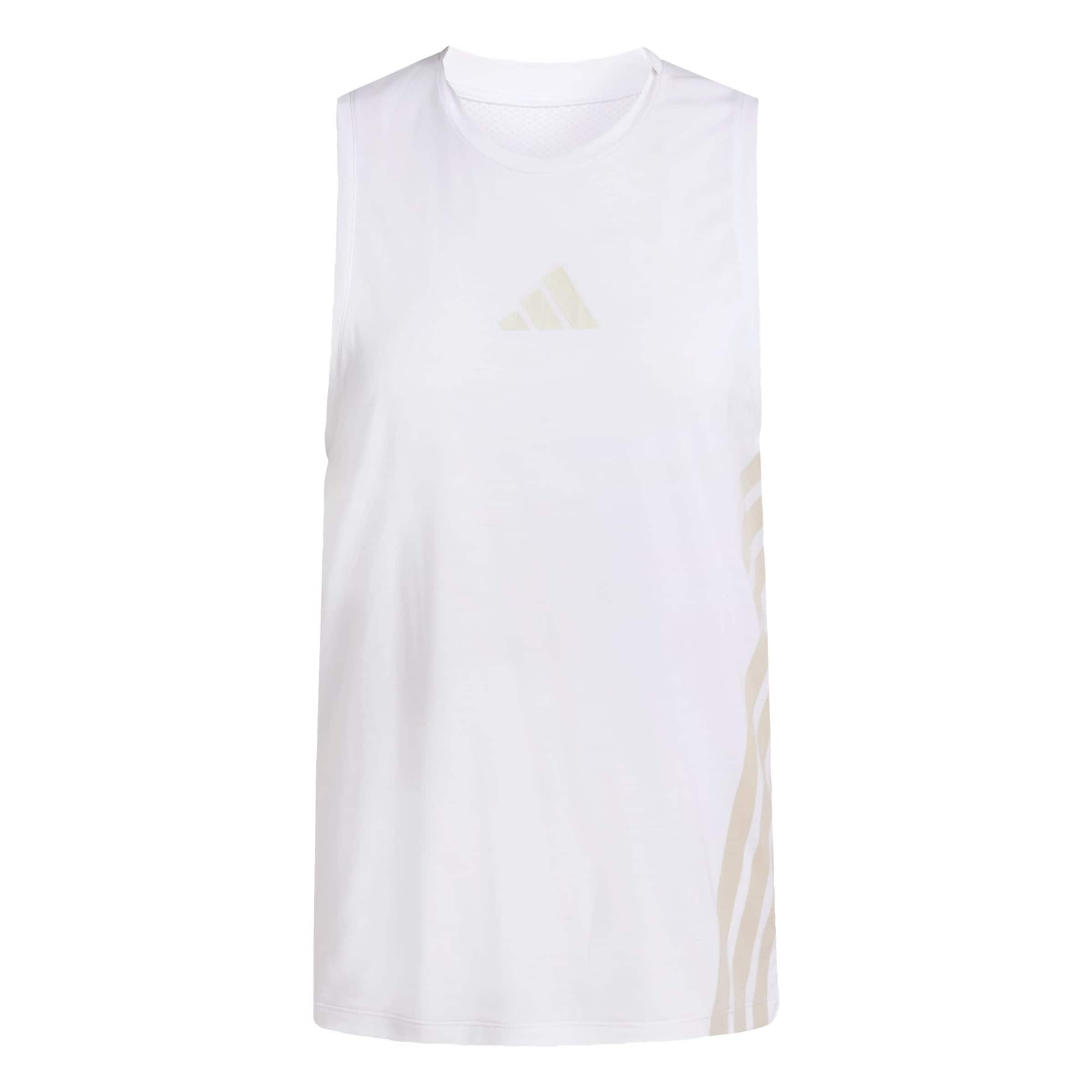 Haut de sport 'Xperior' ADIDAS TERREX en blanc : devant