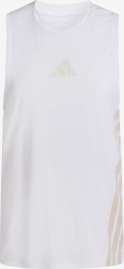 ADIDAS TERREX Sporttop 'Xperior' in beige / weiß, Produktansicht