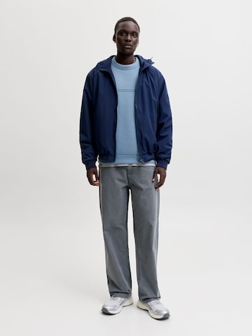 Felpa 'JCOFUSION' di JACK & JONES in blu