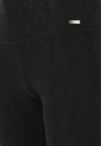 Athlecia Slim fit Workout Pants 'Lunny' in Black