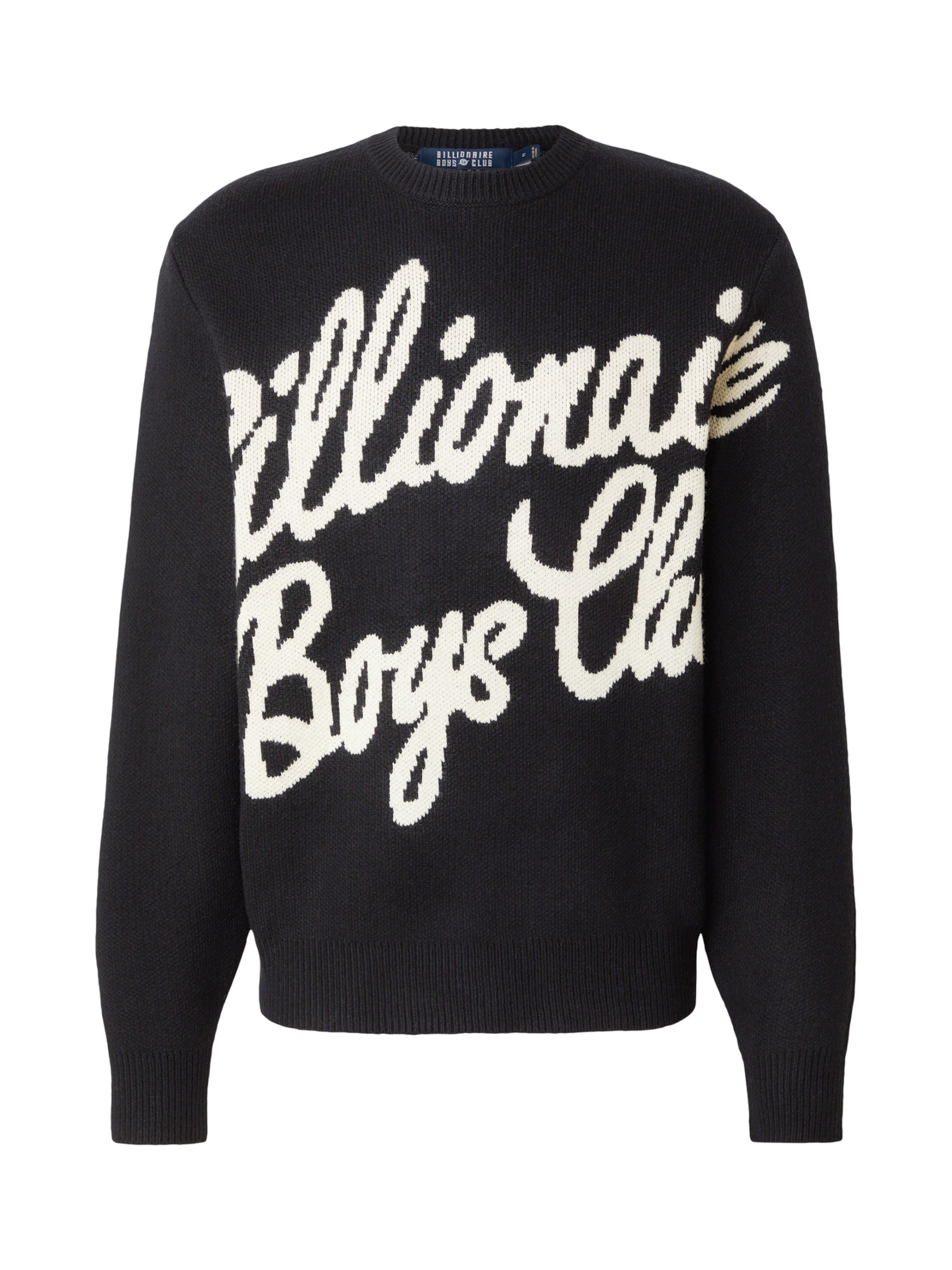 Billionaire Boys Club Sweater in Black: front
