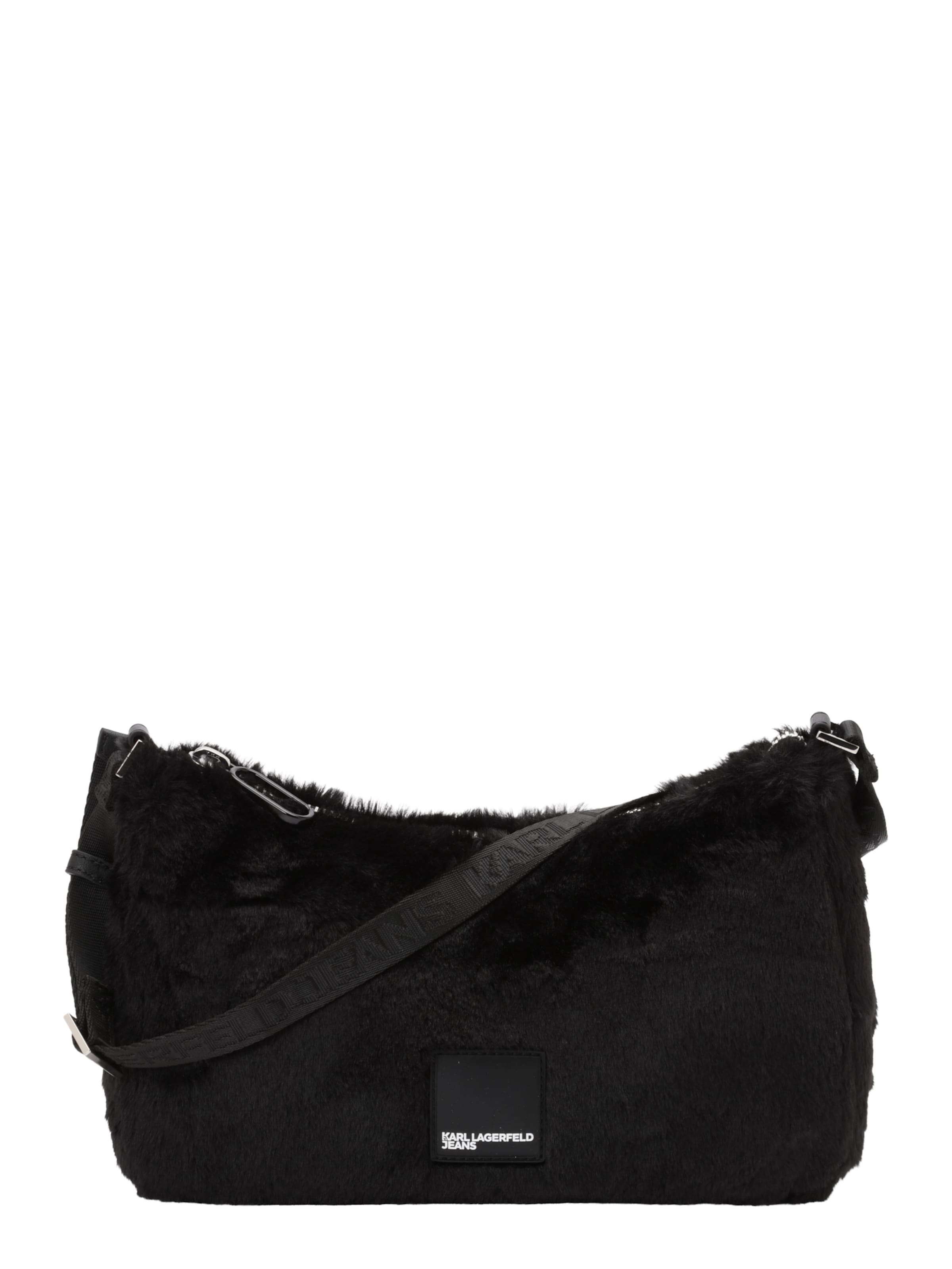 KARL LAGERFELD JEANS Τσάντα ώμου σε μαύρο: μπροστά