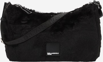 KARL LAGERFELD JEANS Olkalaukku värissä musta: etupuoli