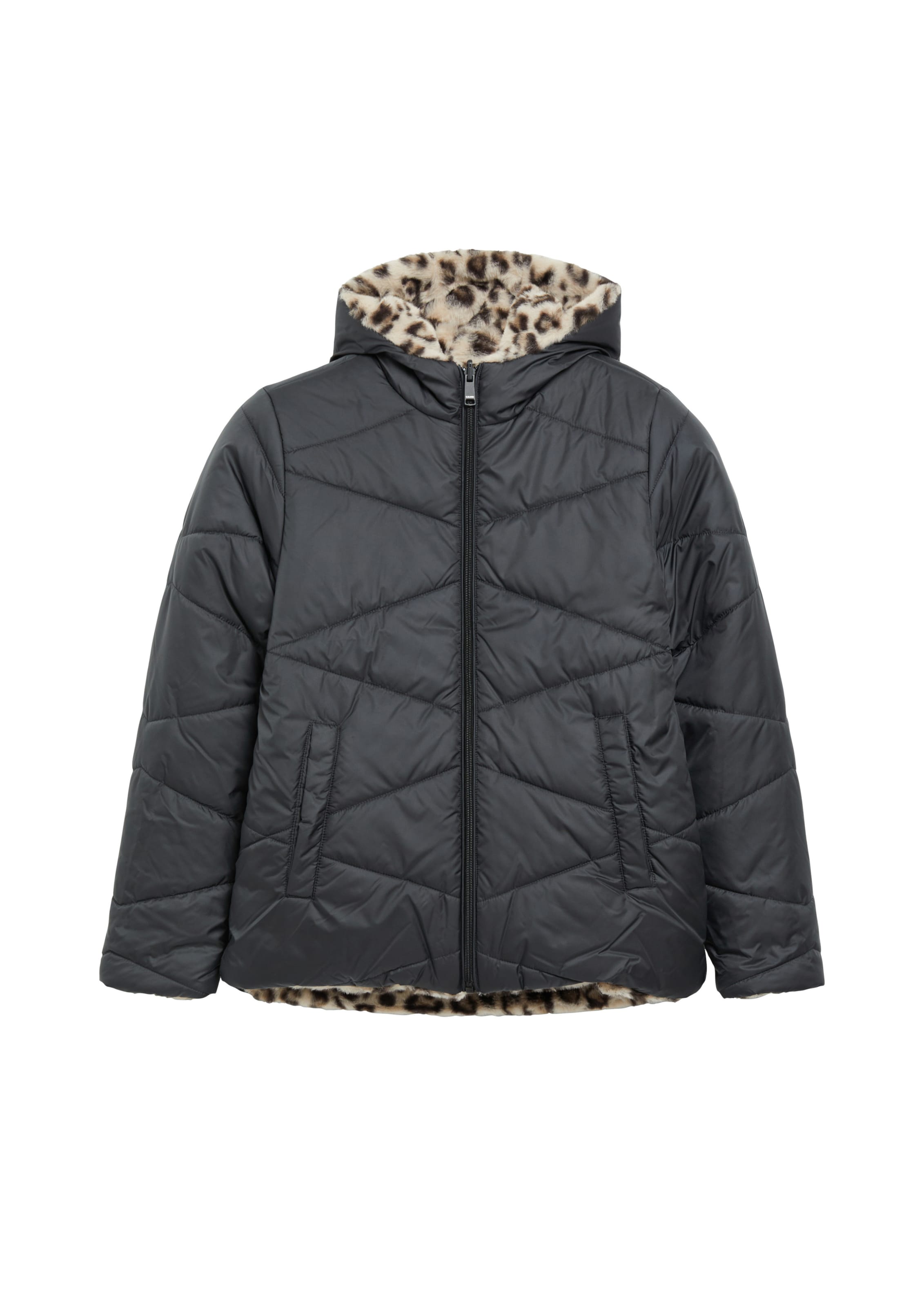 s.Oliver Jacke in 140 in schwarz, Produktansicht