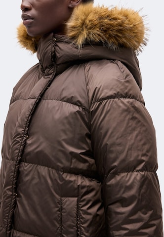 Weekend Max Mara Winter Jacket 'ANFORA' in Brown