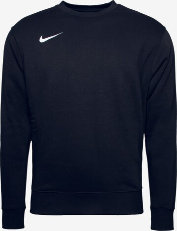 Sweat de sport NIKE en bleu : devant