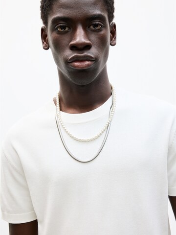 Pull&Bear Sveter - Biela