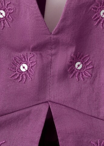 MANGO TEEN Top 'Tnat' in Purple