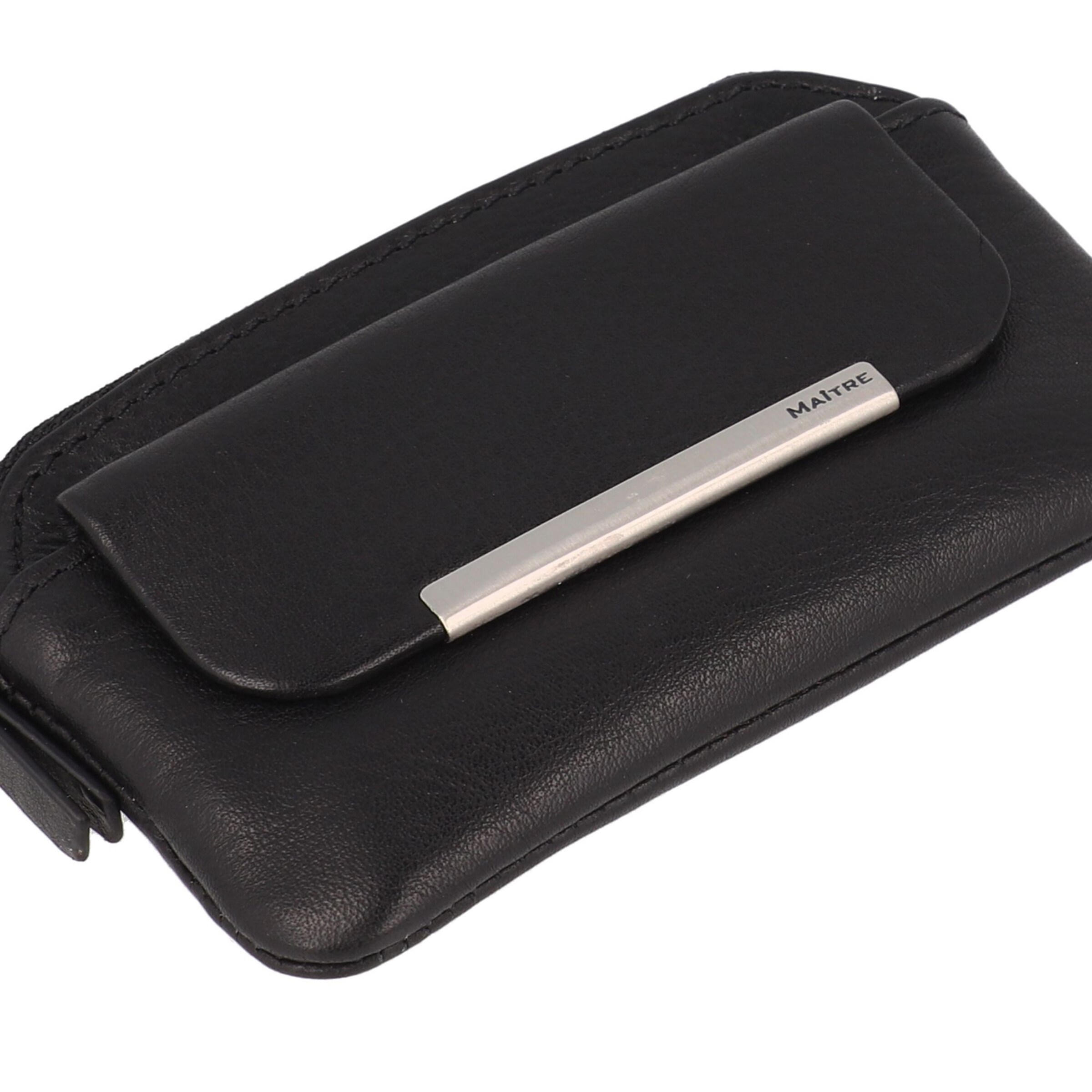 Astuccio 'Belg' di Maître in nero