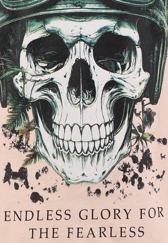 Key Largo T-Shirt 'KLFEARLESS' in Pink