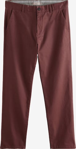 Next Regular Chinohousut värissä punainen: etupuoli