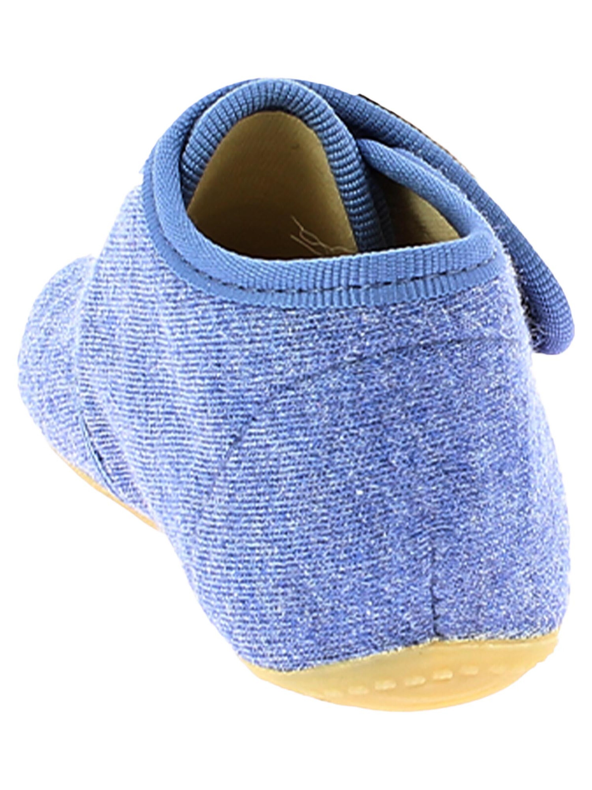 Living Kitzbühel Huisschoenen 'Jersey' in Blauw