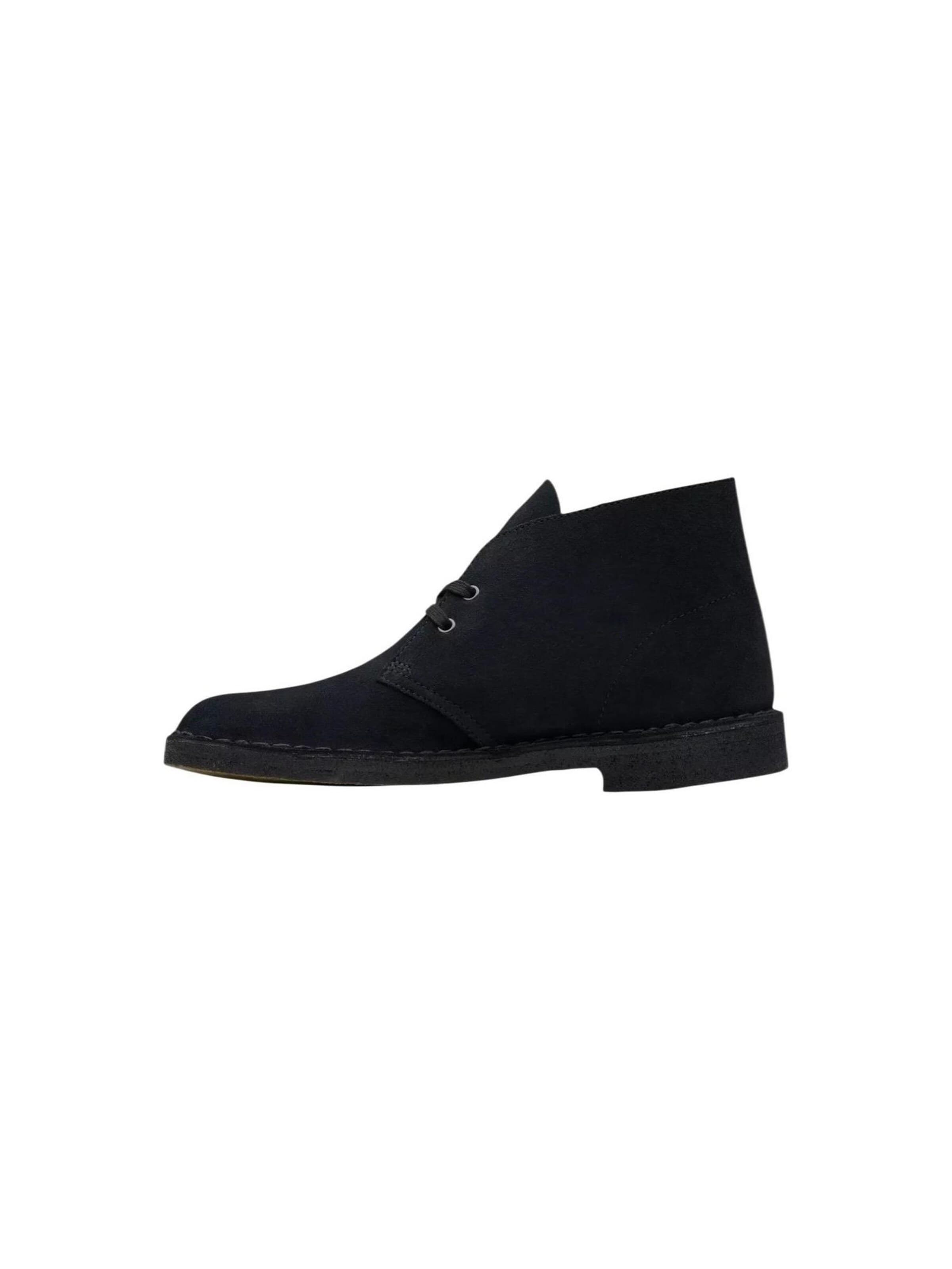 CLARKS Chukka Boots 'Desert Boot 26188309' in Zwart