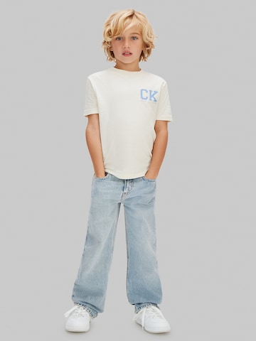 Calvin Klein Jeans Shirt in Beige