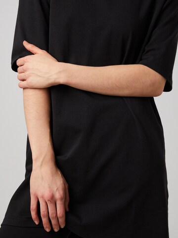 ABOUT YOU x MOGLI Shirt 'Josefin ' in Schwarz