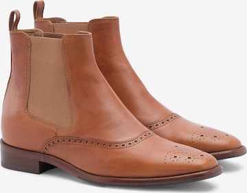 LOTTUSSE Chelsea boots 'Deia' in Bruin